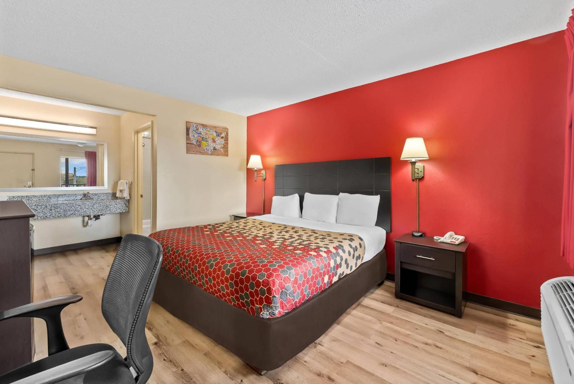 Econo Lodge Fredericksburg Near I-95 Bagian luar foto