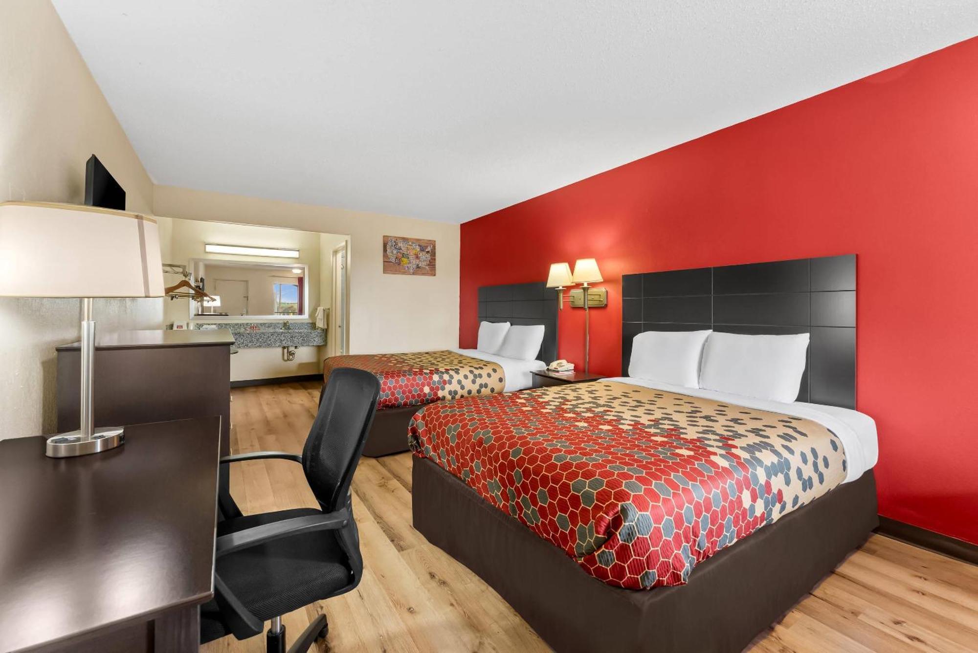 Econo Lodge Fredericksburg Near I-95 Bagian luar foto