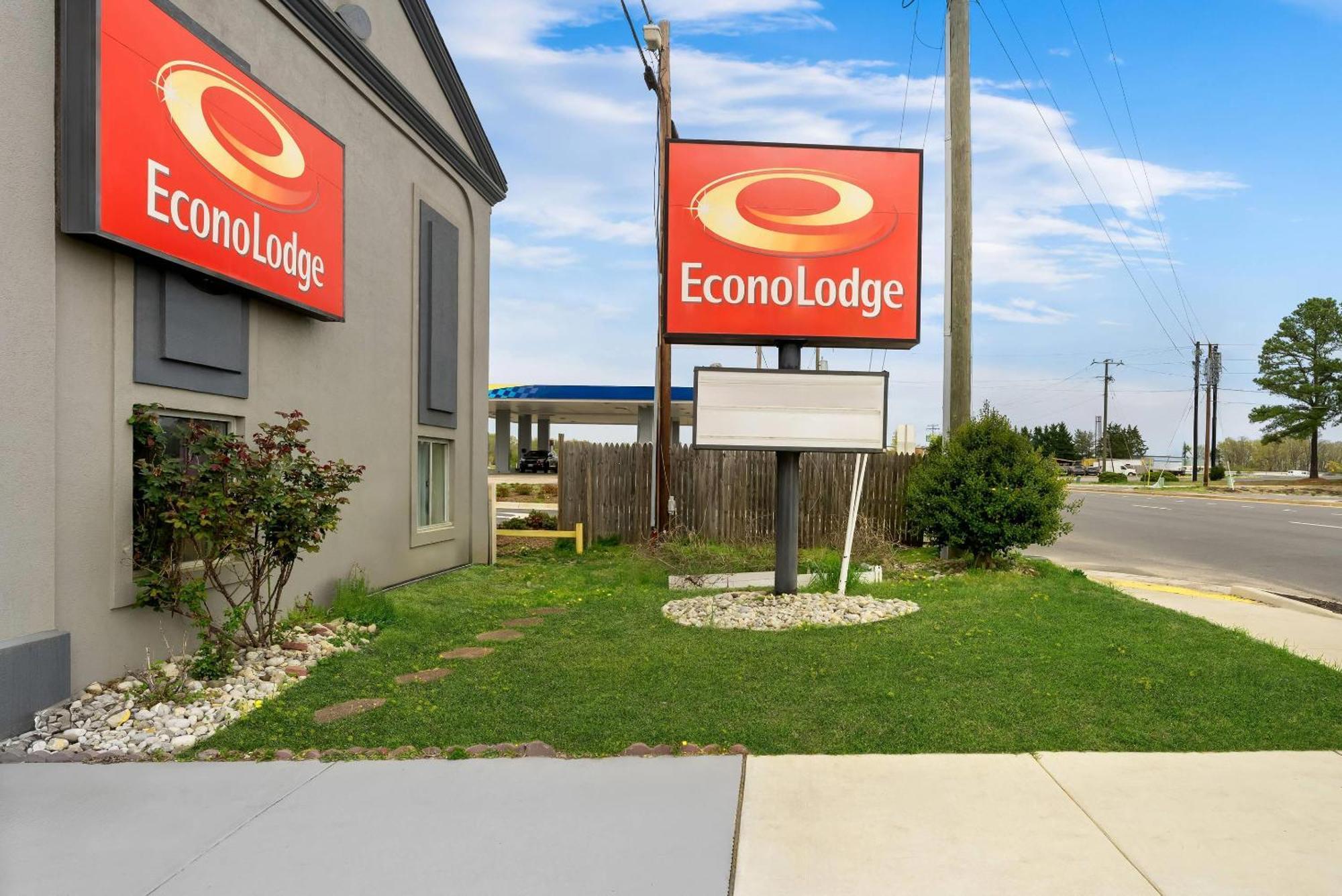 Econo Lodge Fredericksburg Near I-95 Bagian luar foto