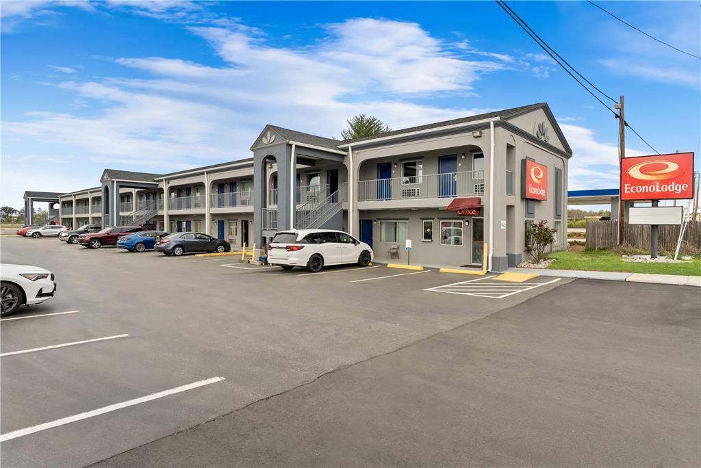 Econo Lodge Fredericksburg Near I-95 Bagian luar foto